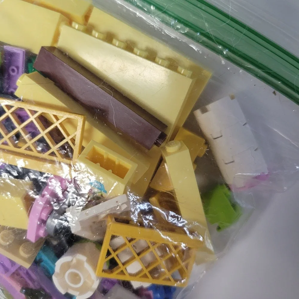 LEGO‎ Friends Elves Mixed Bulk Lot Bricks Plates Specialty Parts Flowers Map - Picture 9 of 10